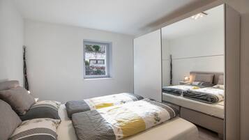 2 camere, Wi-Fi gratuito, lenzuola