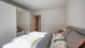 2 makuuhuonetta, ilmainen Wi-Fi, vuodevaatteet