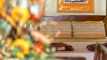 1 chambre, Wi-Fi gratuit, draps fournis