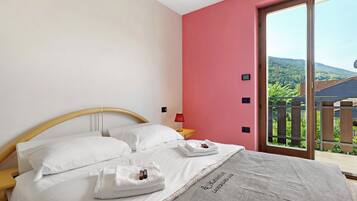 2 Schlafzimmer, Bügeleisen/Bügelbrett, kostenloses WLAN, Bettwäsche