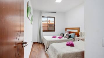 3 Schlafzimmer, kostenloses WLAN, Bettwäsche