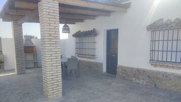 Udendørs spisemuligheder