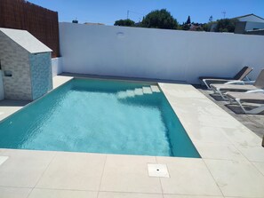 Pool - Holiday Home 'Finca La Vigia 2' with Private Pool, Wi-Fi and Air Conditioning (Conil)