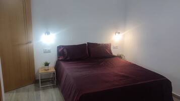 2 soveværelser, strygejern/strygebræt, gratis Wi-Fi, sengetøj