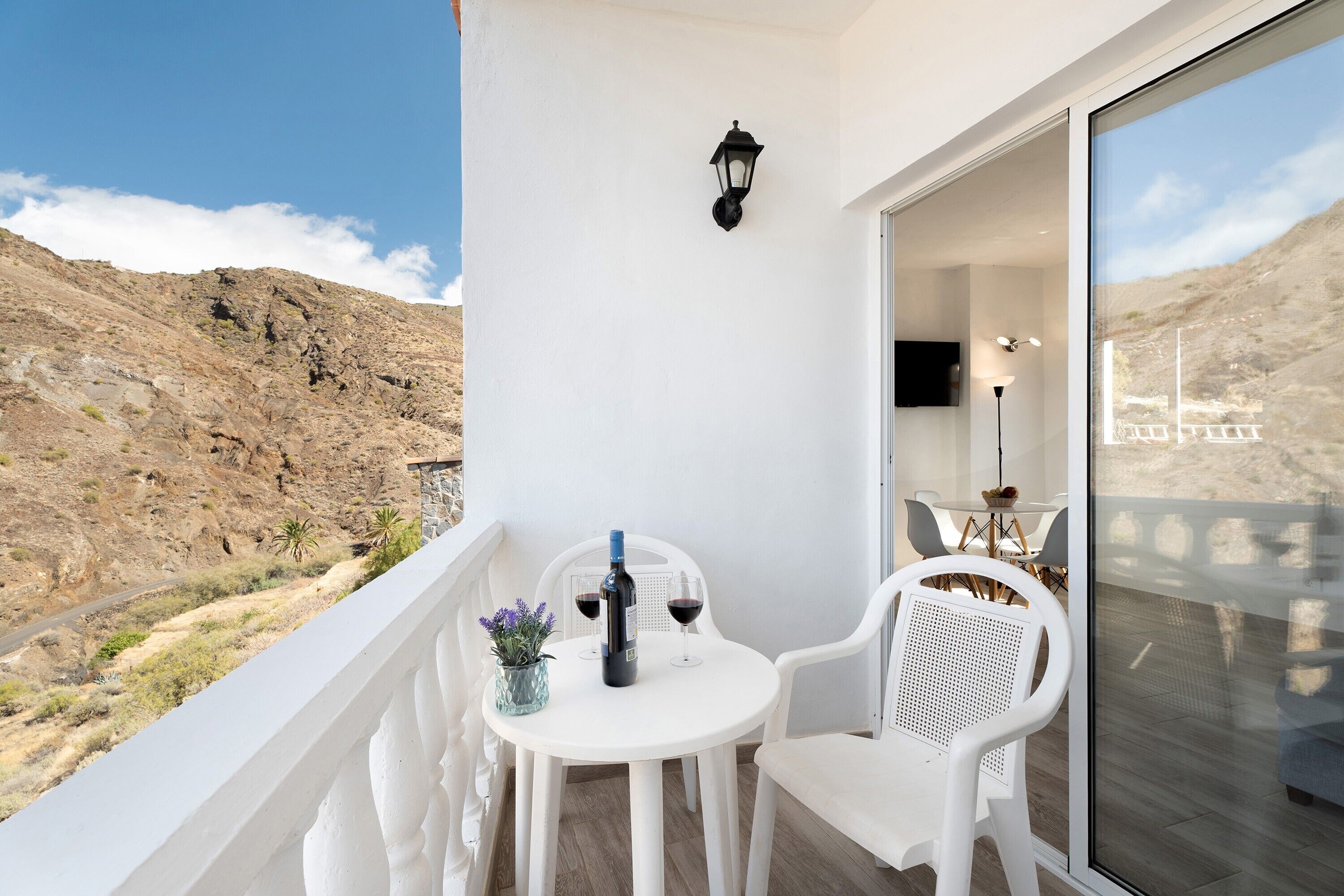 Udendørs spisemuligheder