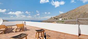 Ferienhaus 'VV La Era' mit Meerblick, Wi-Fi und Klimaanlage