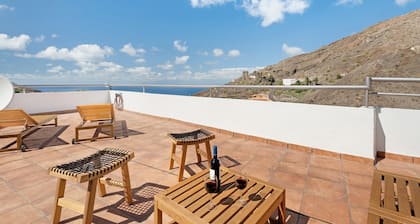 Ferienhaus 'VV La Era' mit Meerblick, Wi-Fi und Klimaanlage