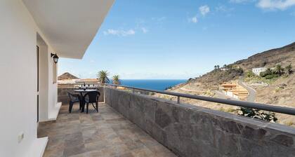 Maison de vacances 'VV La Era' avec vue sur la mer, Wi-Fi et climatisation