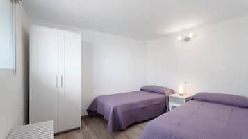 1 bedroom, iron/ironing board, free WiFi, bed sheets