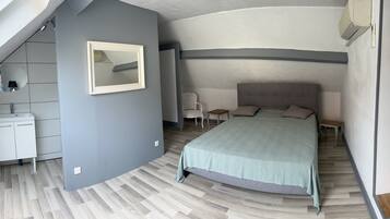 3 habitaciones, wifi gratis y ropa de cama