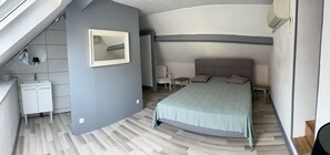 3 bedrooms, free WiFi, bed sheets