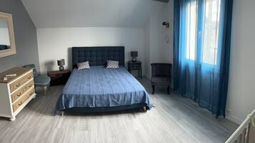 3 sovrum, gratis wi-fi och sängkläder