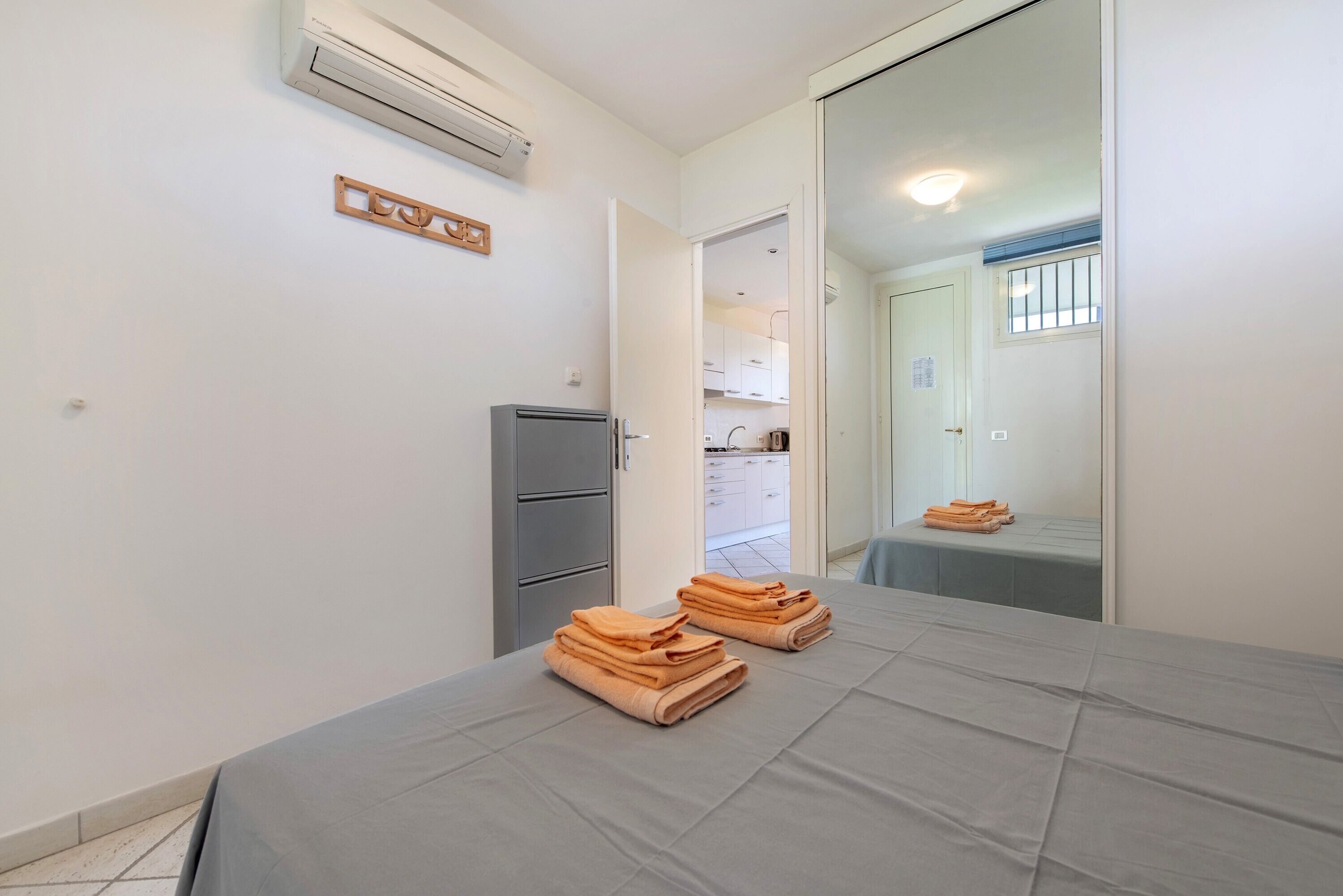 1 chambre, Wi-Fi gratuit, draps fournis