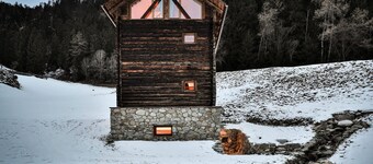 Chalet 'Burgfrieder Mühle' with Private Sauna