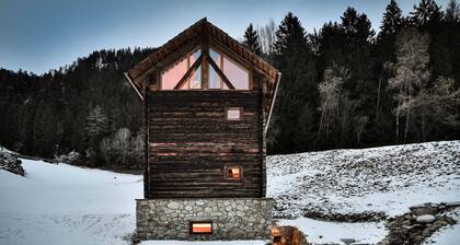 Chalet 'Burgfrieder Mühle' mit privater Sauna