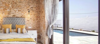 Casa Rural Berrenda with Sea Views, Private Terrace and Wi-Fi