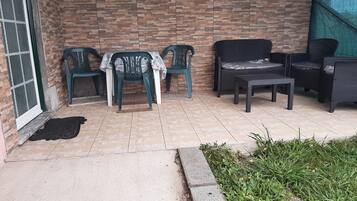 Udendørs spisemuligheder