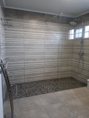 Dusche, Handtücher