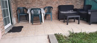 Vacation Home "Casa Vicente" with Sea View, Private Garden & Wi-Fi