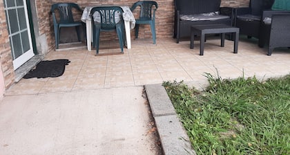 Ferienhaus "Casa Vicente" mit Meerblick, Privatem Garten und WLAN
