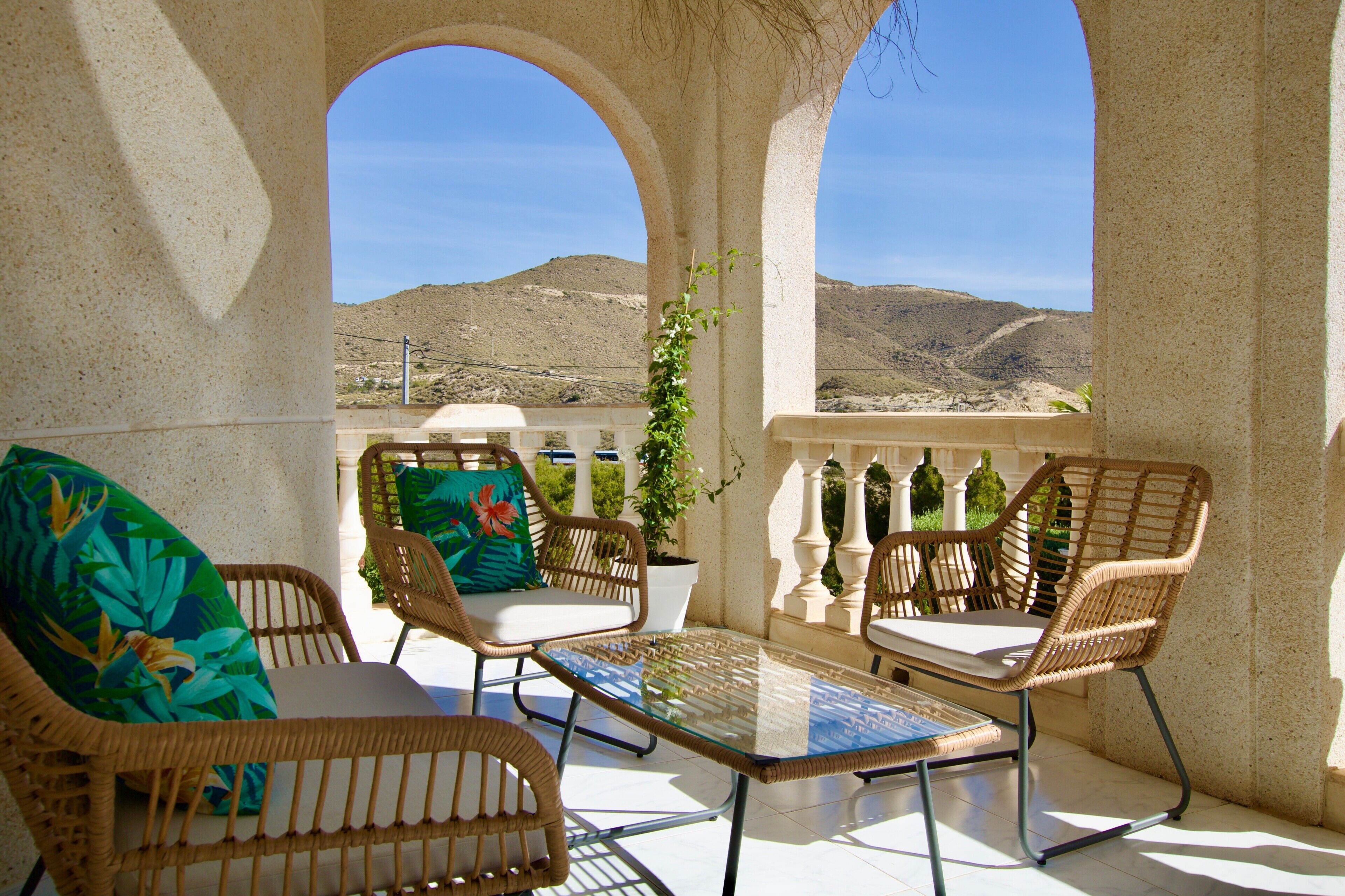 Terrace/patio
