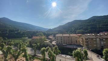 Uitzicht vanuit accommodatie