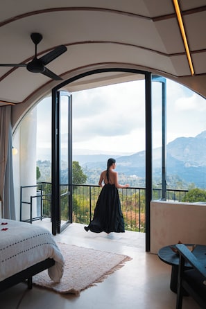 Ausblick vom Zimmer