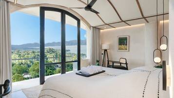 In-room safe, desk, laptop workspace, blackout drapes