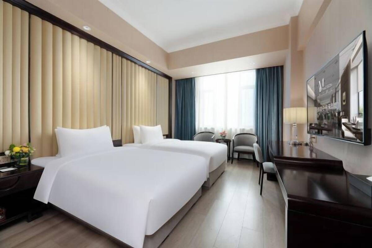 1 bilik tidur, seterika/papan seterika, Wi-fi percuma, cadar katil 
