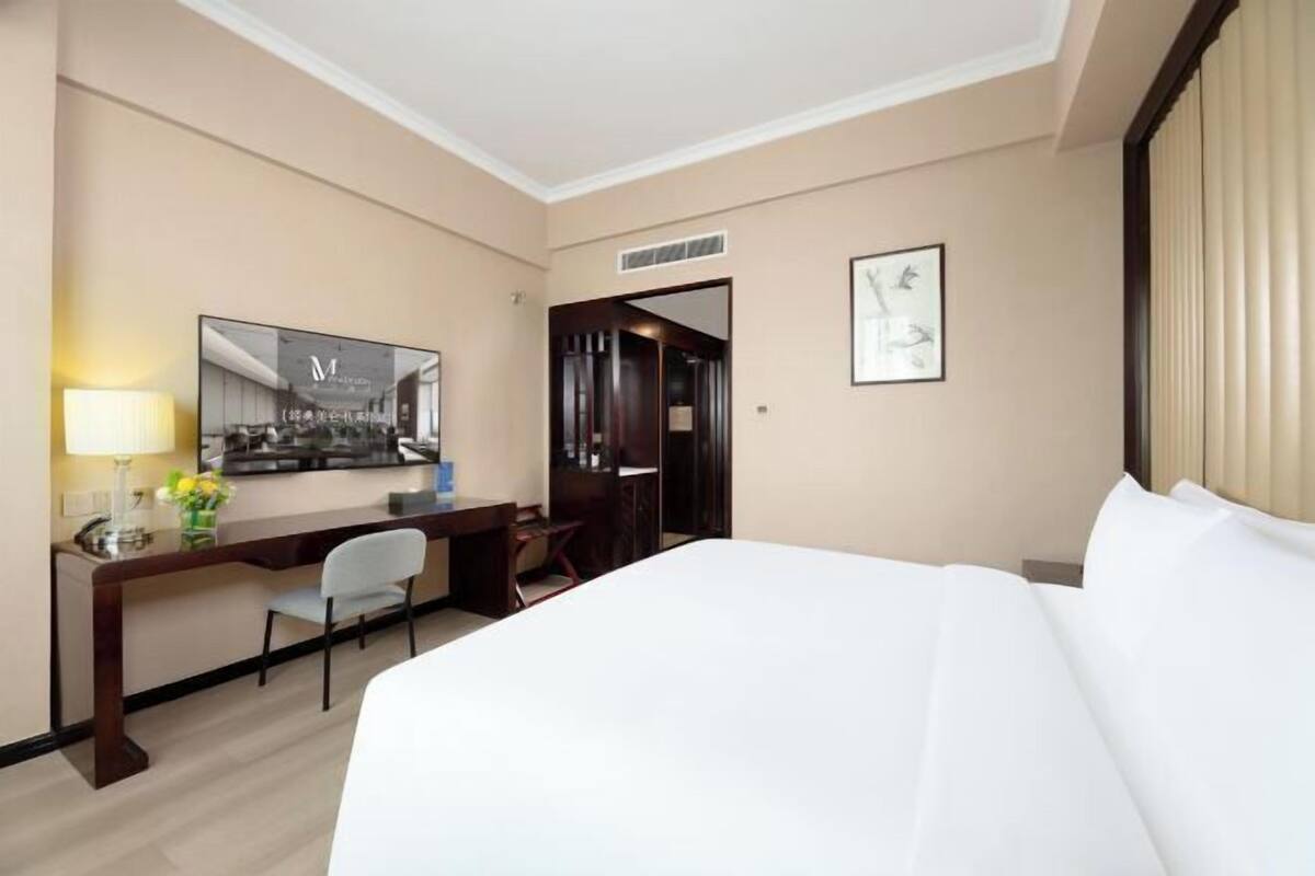 1 bilik tidur, seterika/papan seterika, Wi-fi percuma, cadar katil 