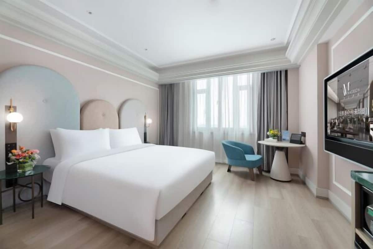 1 chambre, fer et planche à repasser, Wi-Fi gratuit, draps fournis