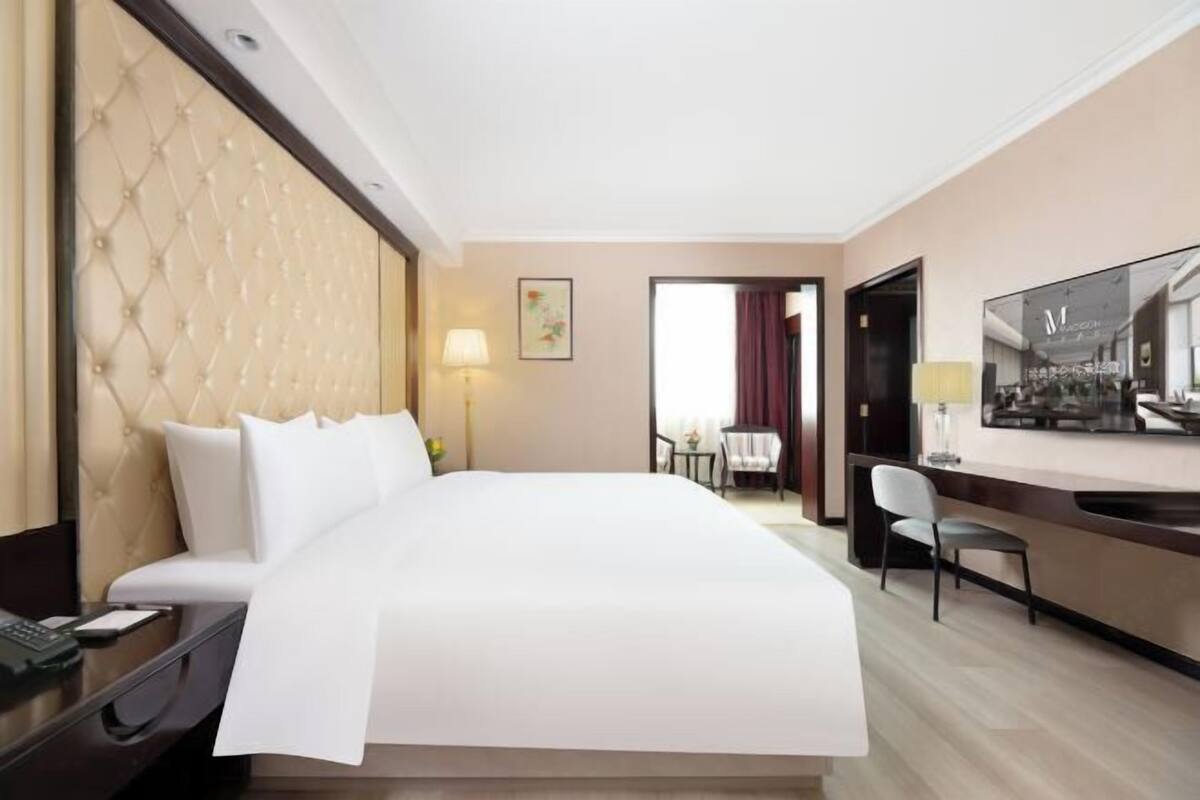 1 bilik tidur, seterika/papan seterika, Wi-fi percuma, cadar katil 