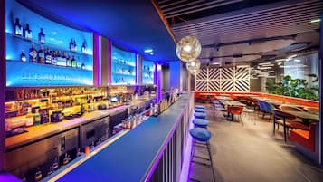 Bar (in der Unterkunft)