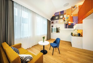 Vista desde la habitación