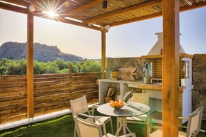 Bagian depan properti