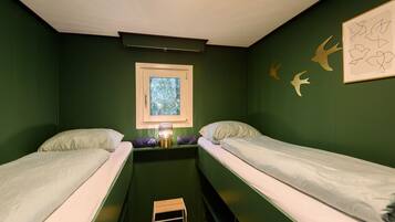 2 sovrum, wi-fi och sängkläder