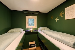 2 sovrum, wi-fi och sängkläder