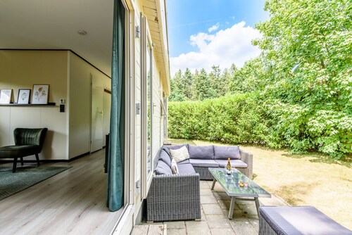Cozy furnished holiday home in the Veluwe.