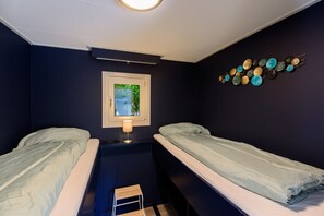 2 slaapkamers, een bureau, gratis wifi, beddengoed