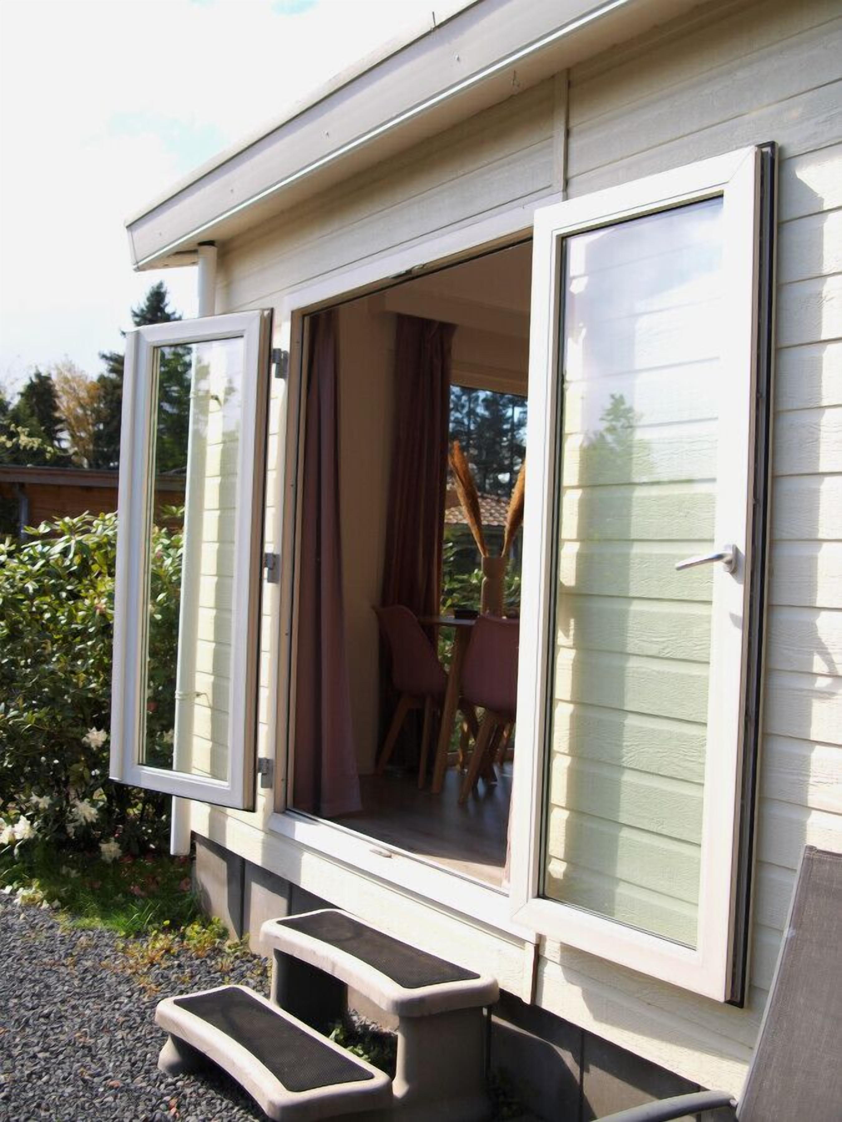 تفاصيل الفندق من الخارج