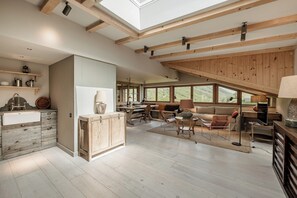 Living area - Chalet Cecilia by MYALPS (Soelden)