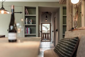 Luxury Penthouse, Balcony, Mountain View | Living area - Chalet Cecilia by MYALPS (Soelden)