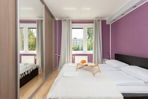 2 habitaciones y ropa de cama 