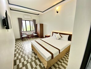 Free WiFi, bed sheets - An Thao Ba Be Hotel (Ba Be)