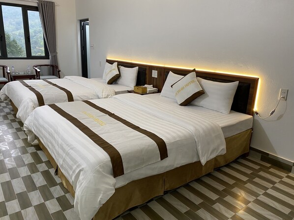 Superior-værelse med 2 enkeltsenge | Gratis Wi-Fi, sengetøj