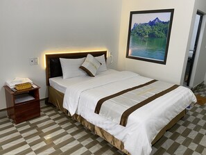 Free WiFi, bed sheets - An Thao Ba Be Hotel (Ba Be)