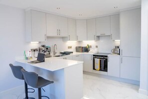 Private kitchen - Sea View Cottage (Ballycastle)