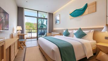 Luxury Double Room | 1 bedroom, free WiFi