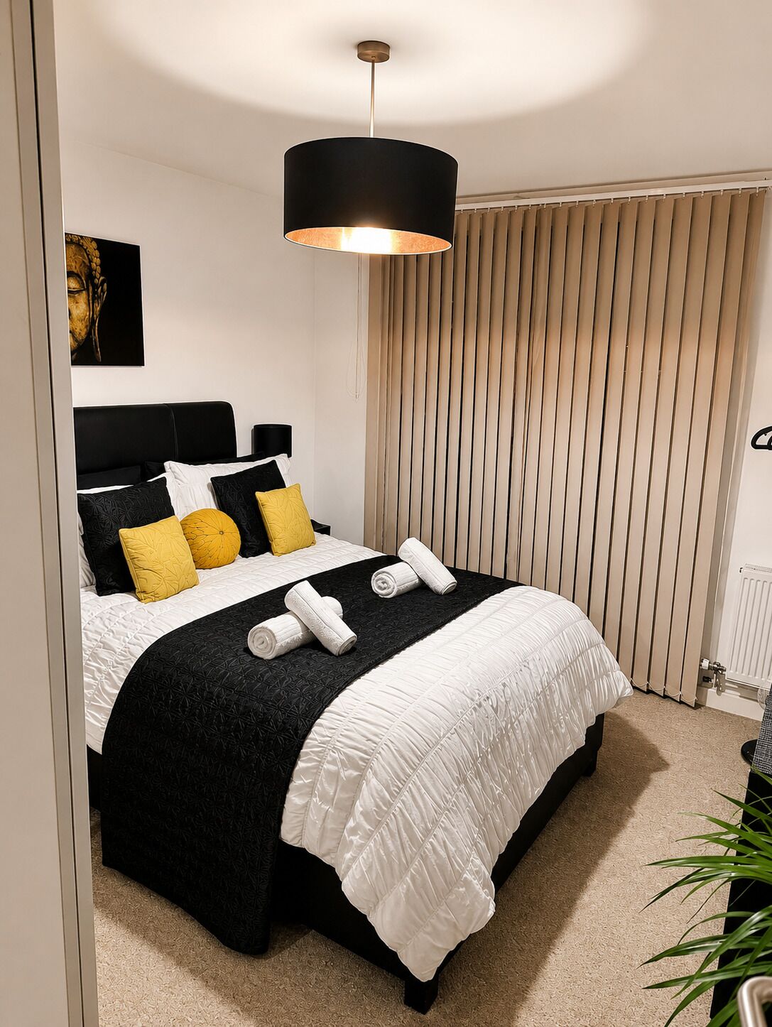 1 bedroom, desk, iron/ironing board, free WiFi