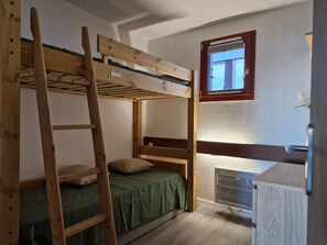 1 bedroom, free WiFi - Charming 2-room apartment for 4 in Arc 1800 (Les Arcs 1800)